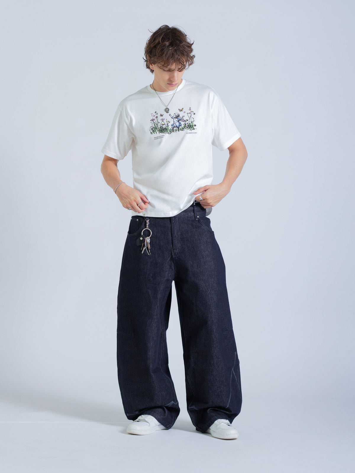 SEARCHING FOR THE DRM TEE - WHITE