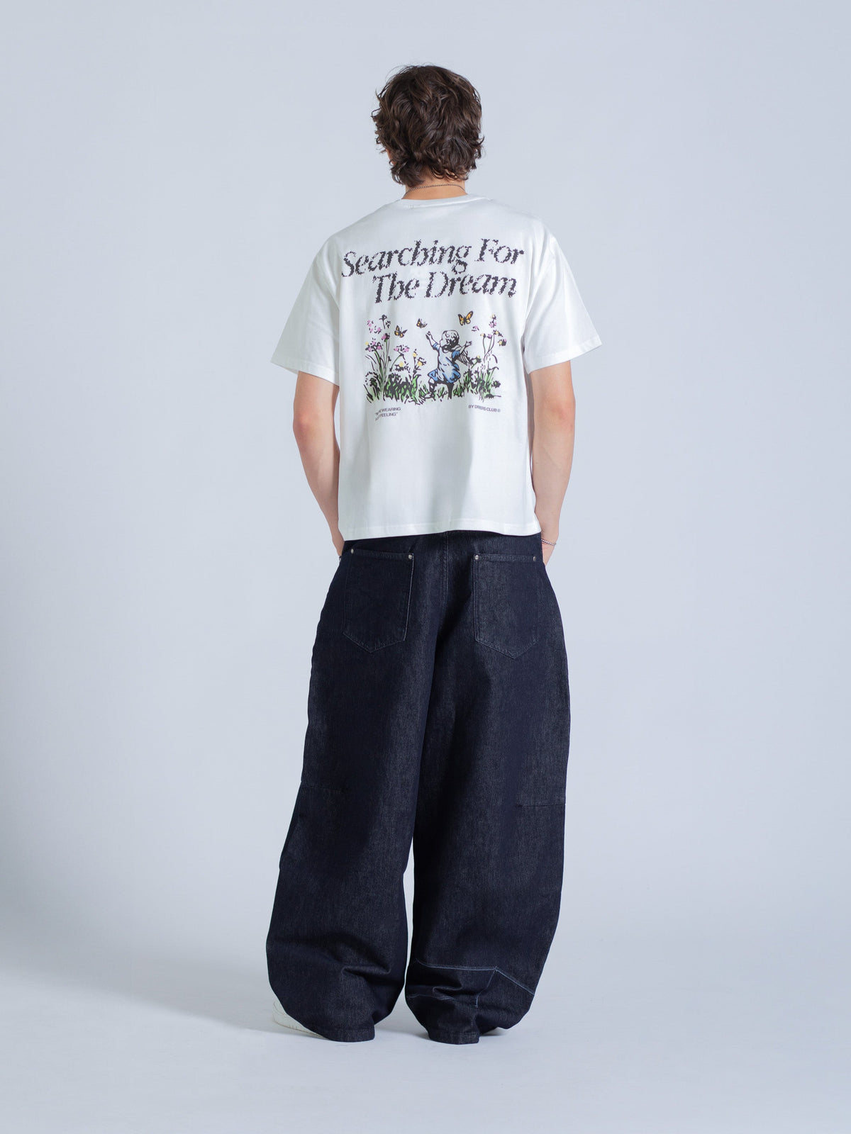 SEARCHING FOR THE DRM TEE - WHITE