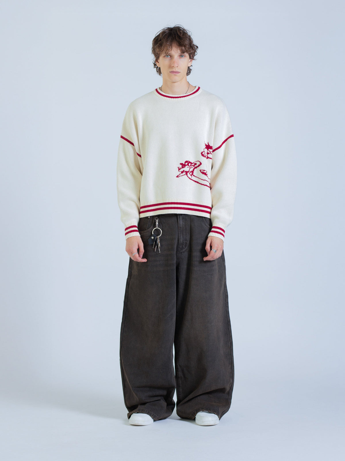 CHERUBS KNIT - CREAM