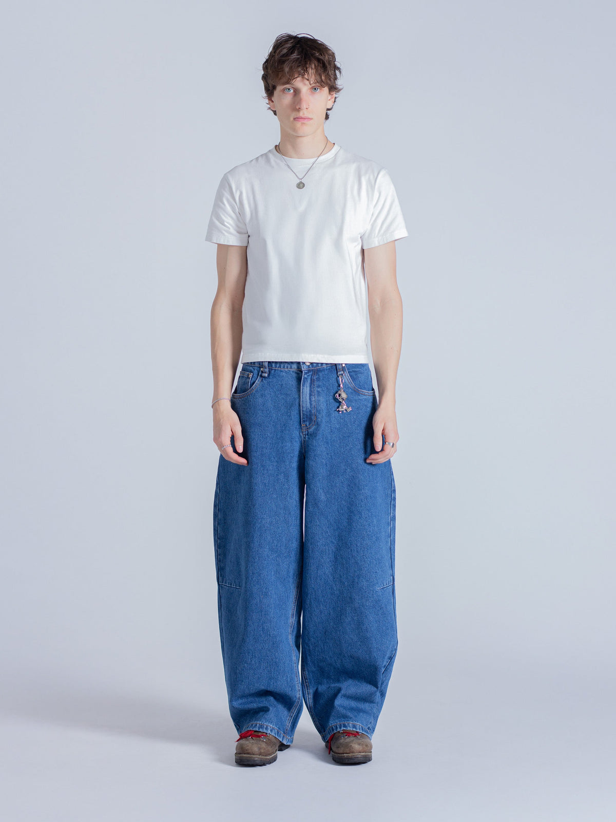 EVERYDAY BAGGY JEANS - BLUE
