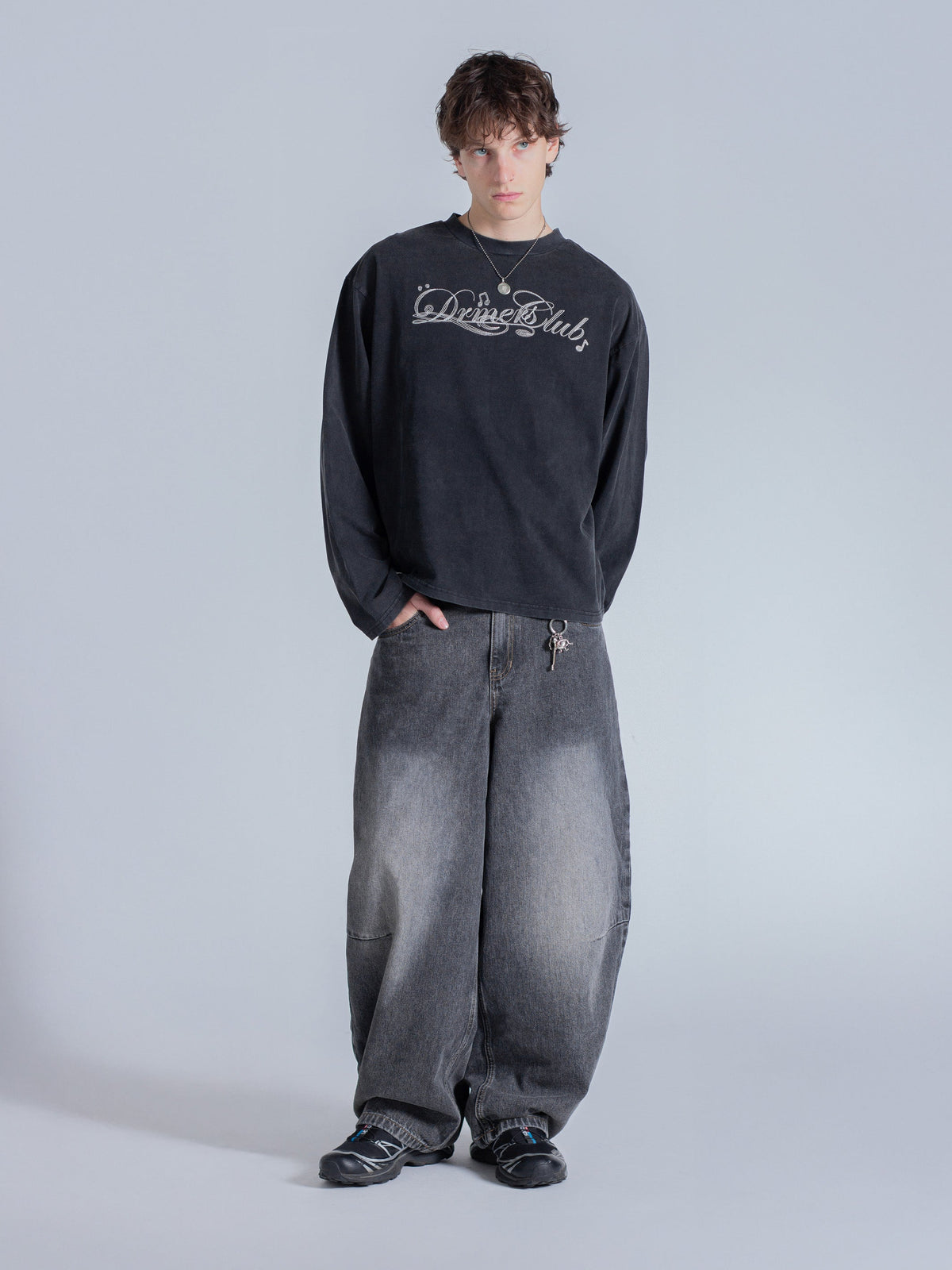 CLASSICAL LONG SLEEVE - BLACK