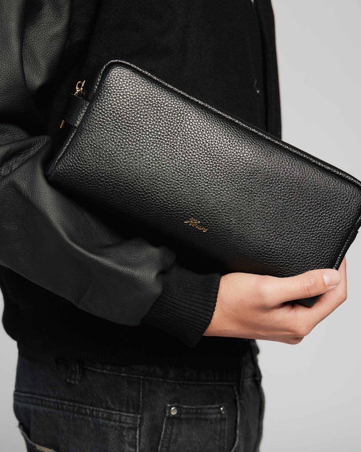Signature Travel Bag - Black