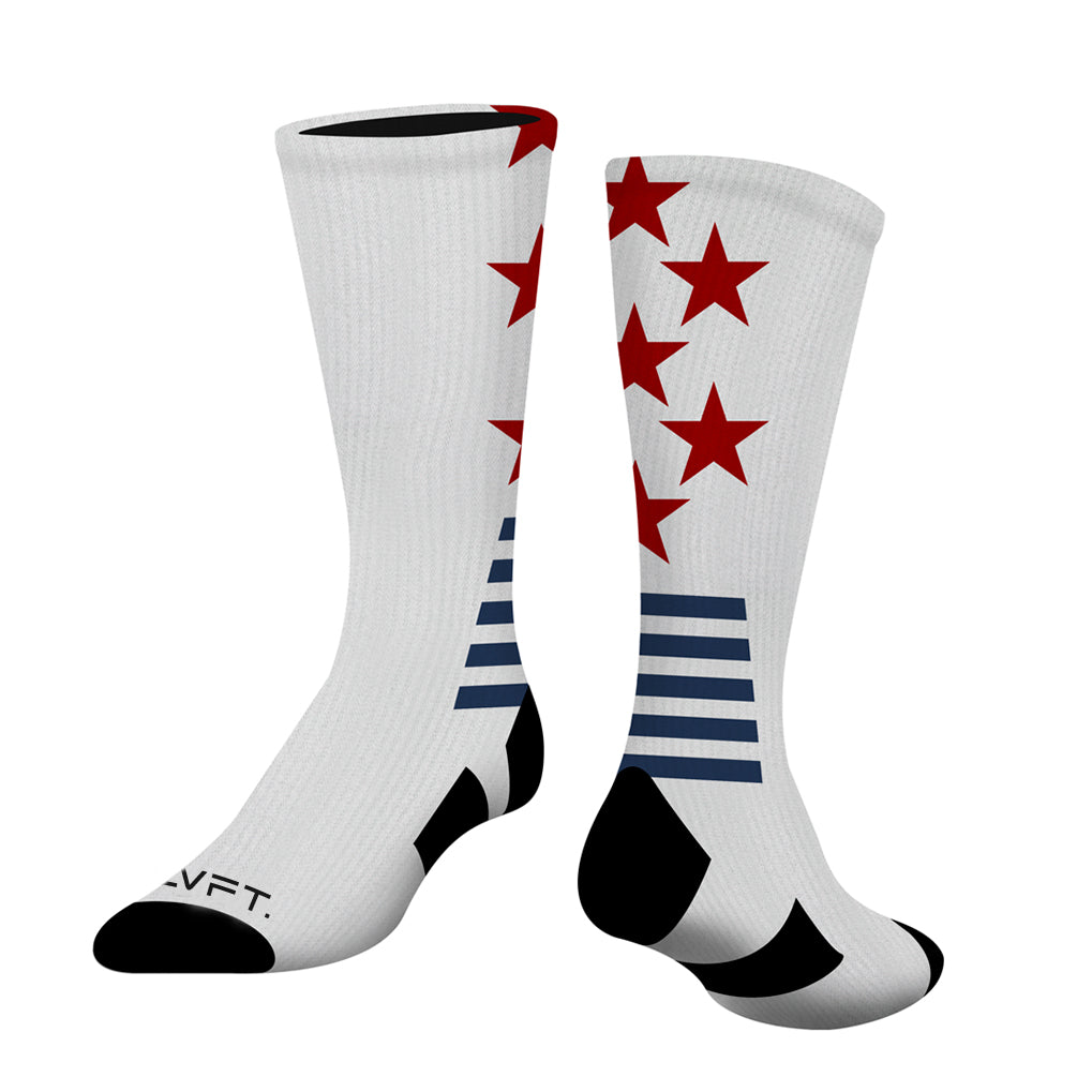 All-Star Crew Socks - White