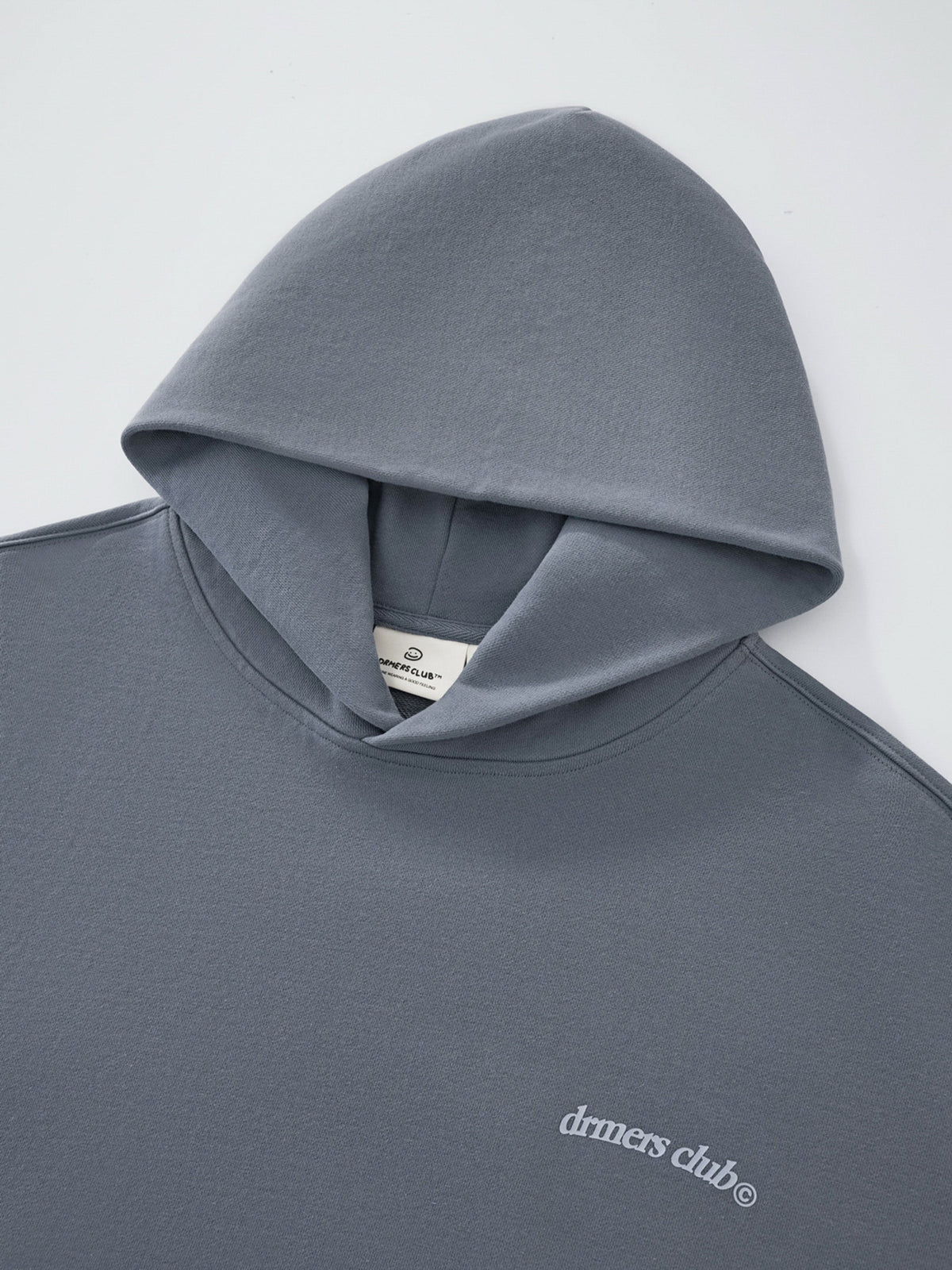 ARCH HOODIE - STONE BLUE
