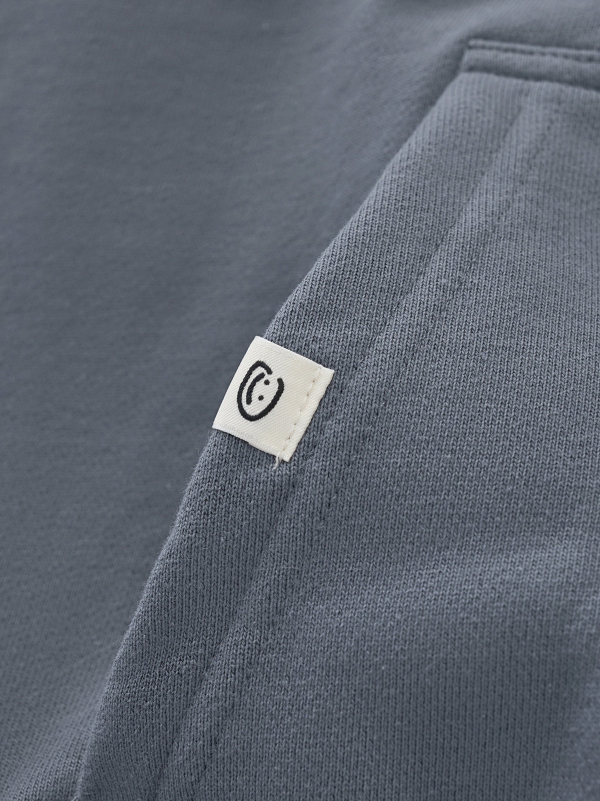 ARCH HOODIE - STONE BLUE