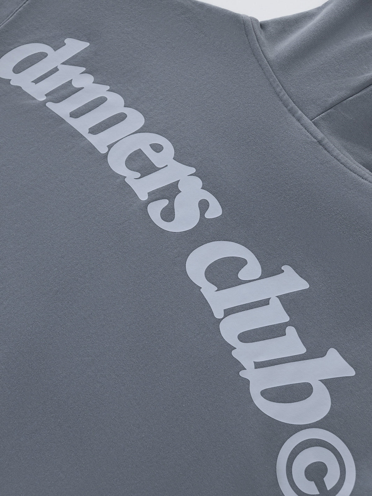 ARCH HOODIE - STONE BLUE