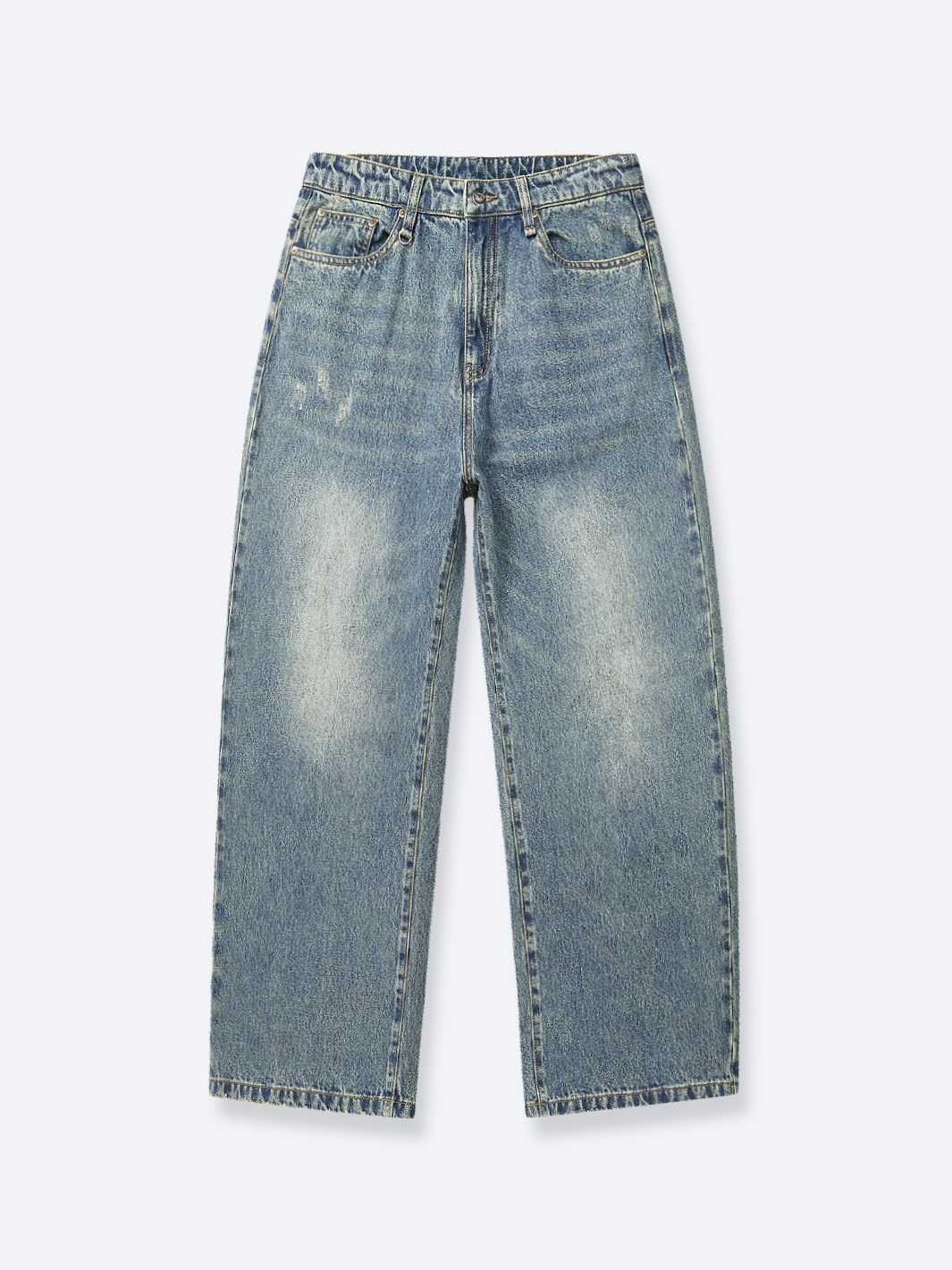 EVERYDAY LOOSE FIT JEANS - VINTAGE WASHED BLUE