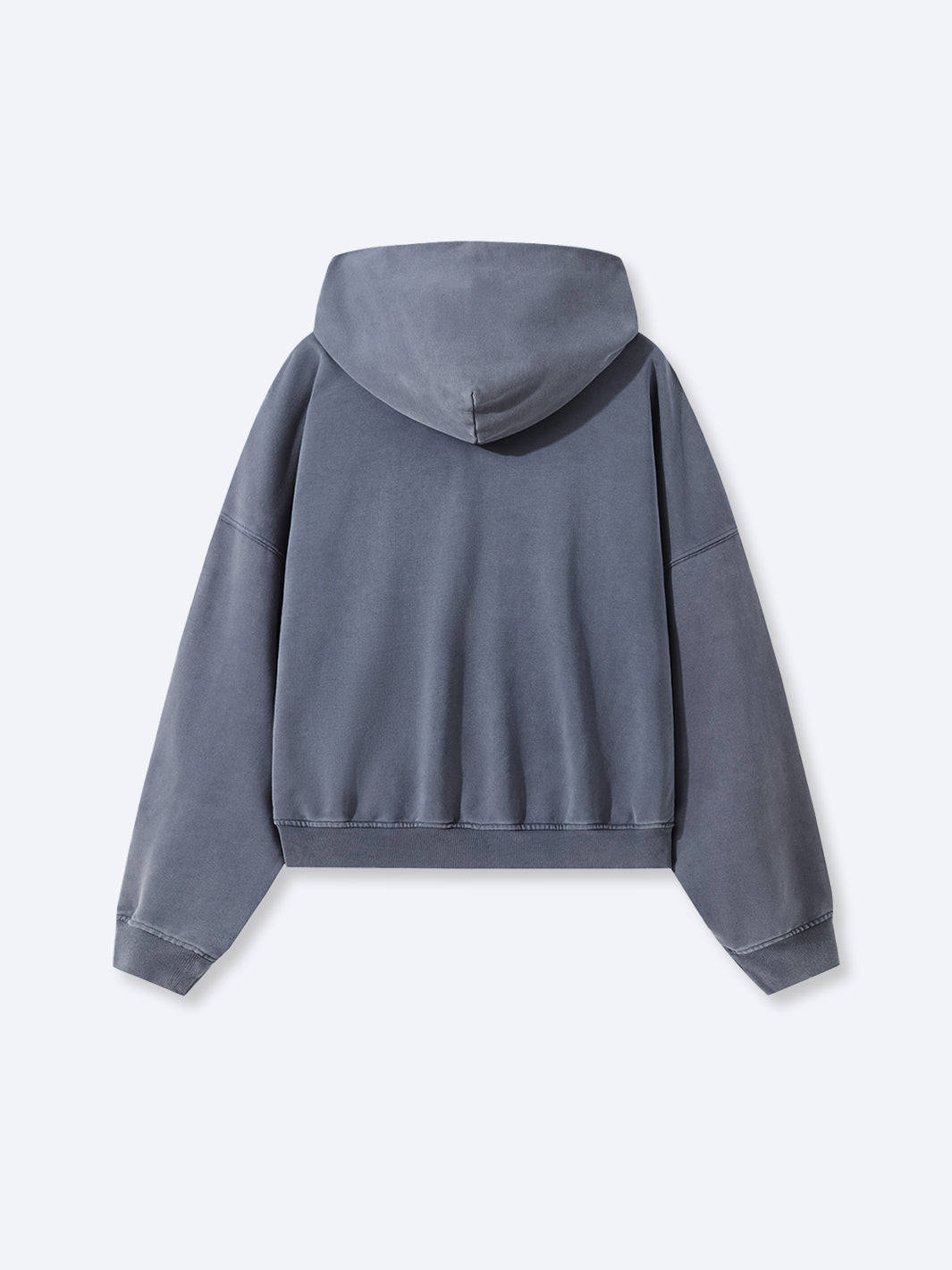IN PROGRESS REVERSIBLE HOODIE - BLUE LAVENDER