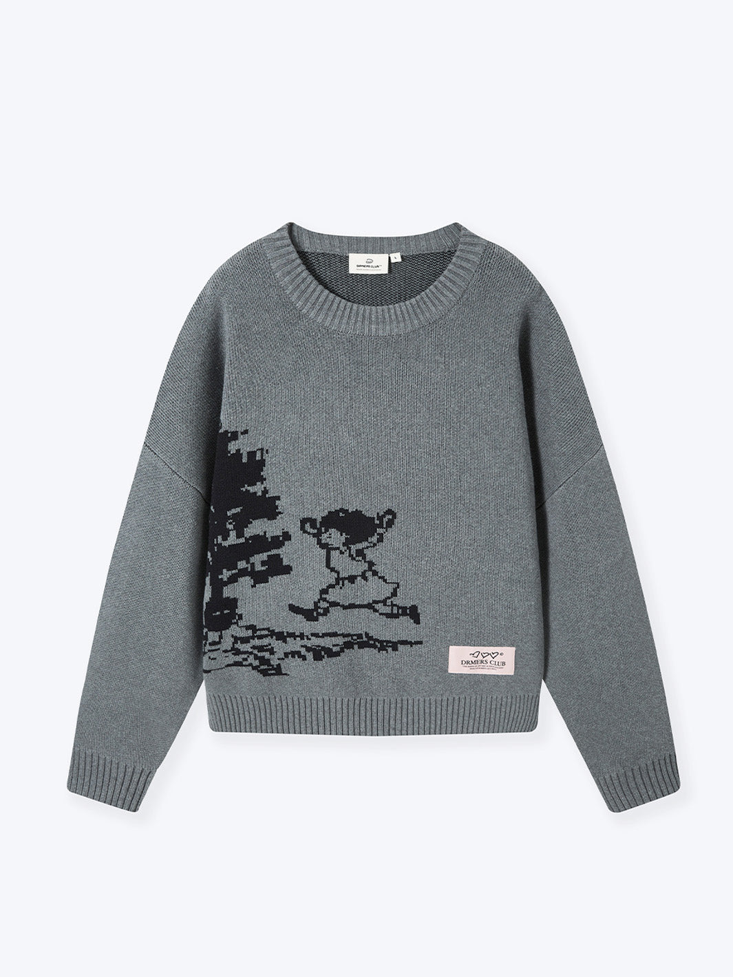 ROOTS OF JOY KNIT - GRAPHITE
