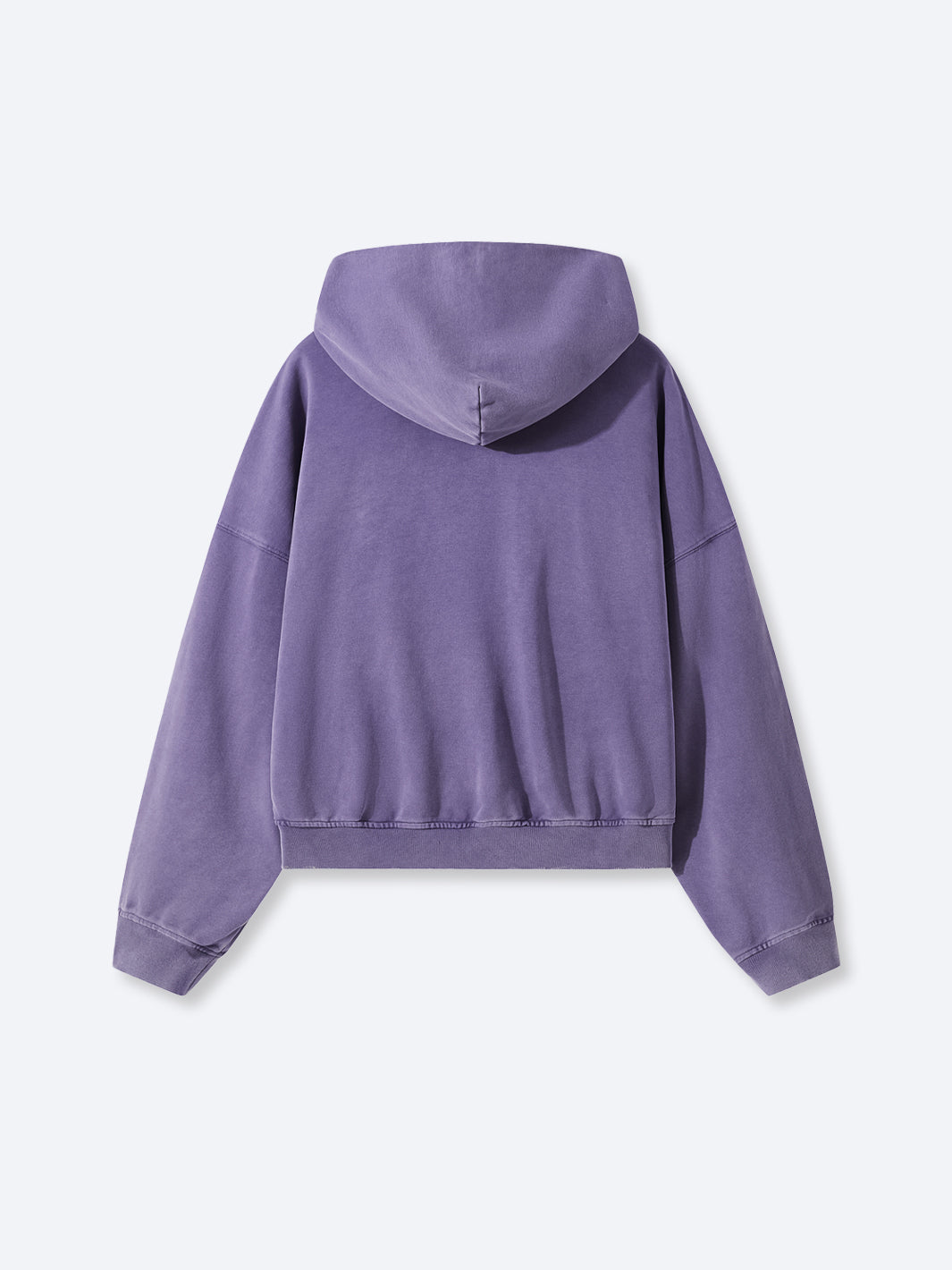IN PROGRESS REVERSIBLE HOODIE - AMETHYST