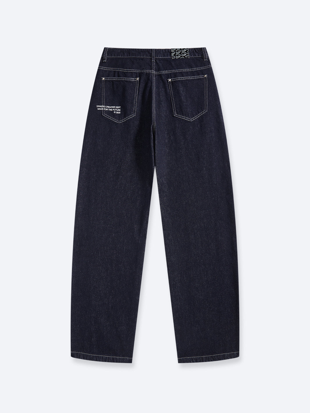 CREATIVE DEPT JEANS - INDIGO