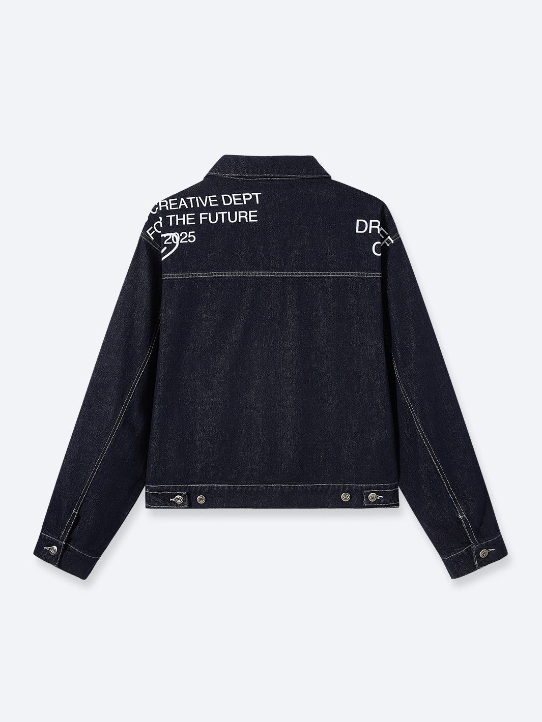CREATIVE DEPT DENIM WORK JACKET - INDIGO