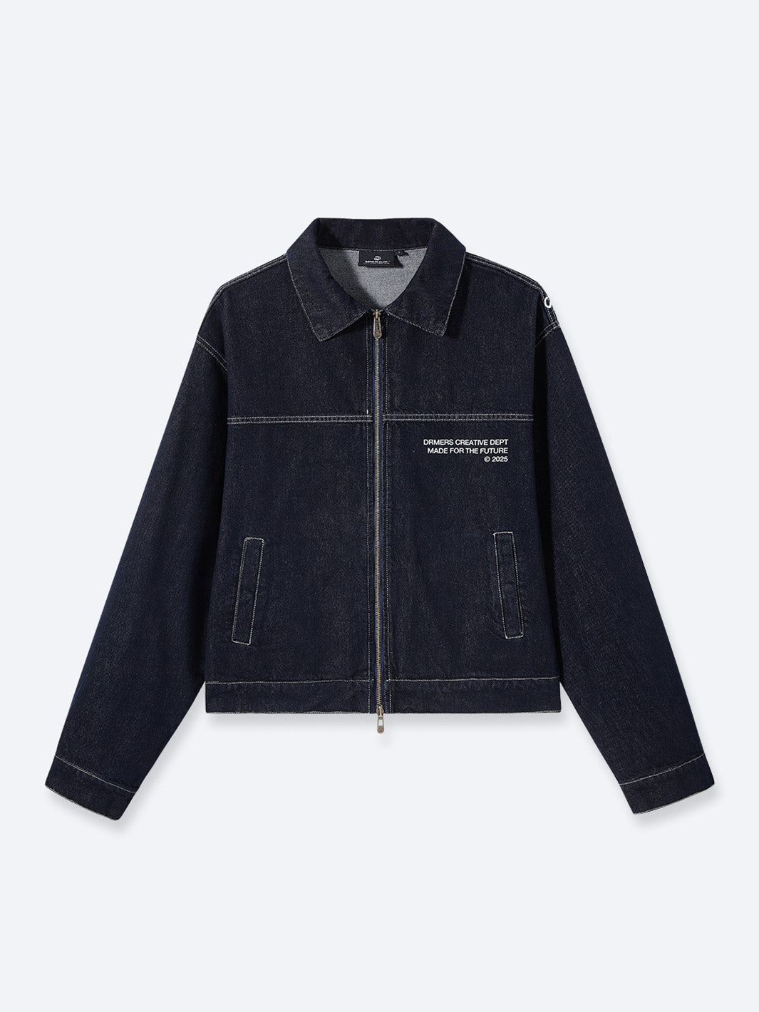 CREATIVE DEPT DENIM WORK JACKET - INDIGO