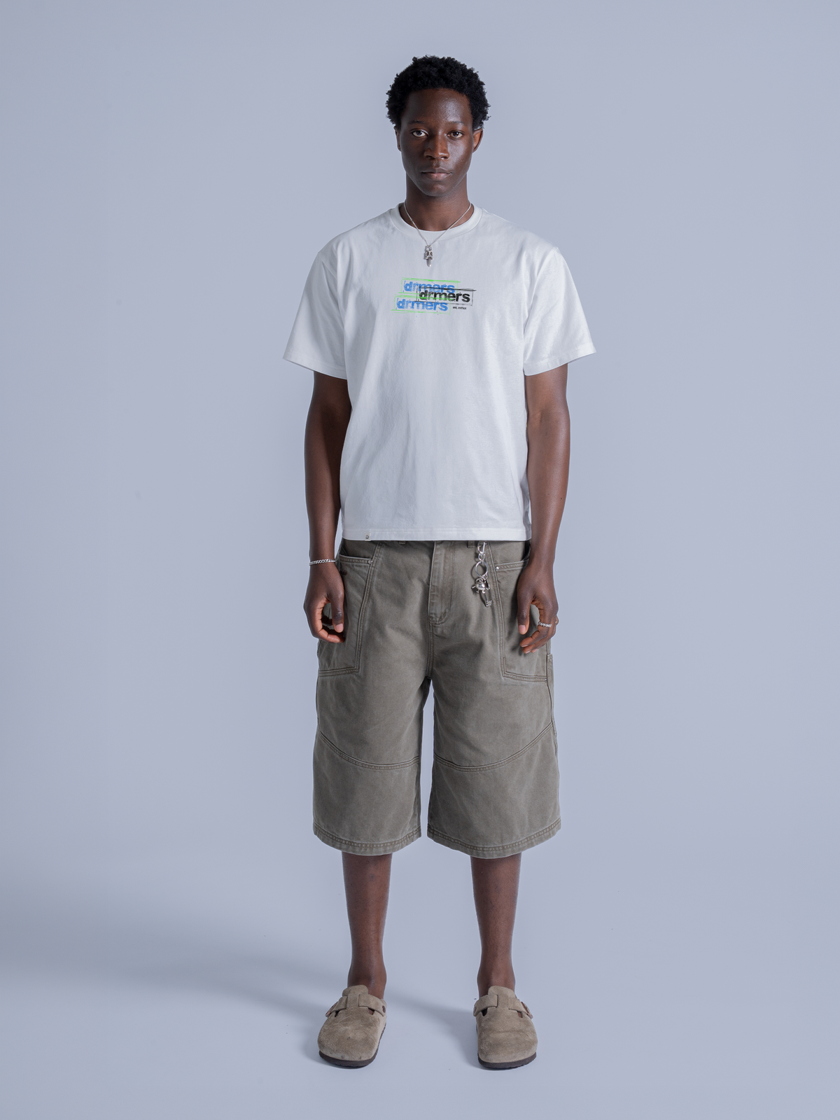 SEARCH WORDZ TEE - WHITE