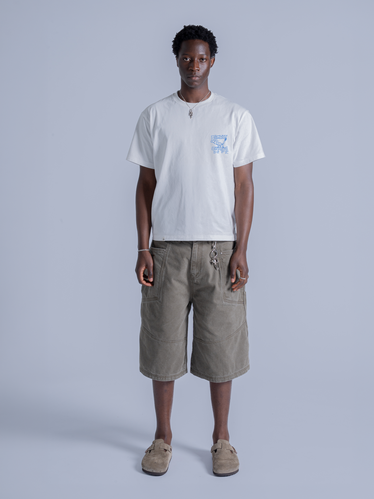 CREATIVE DEPT DOODLE TEE - WHITE