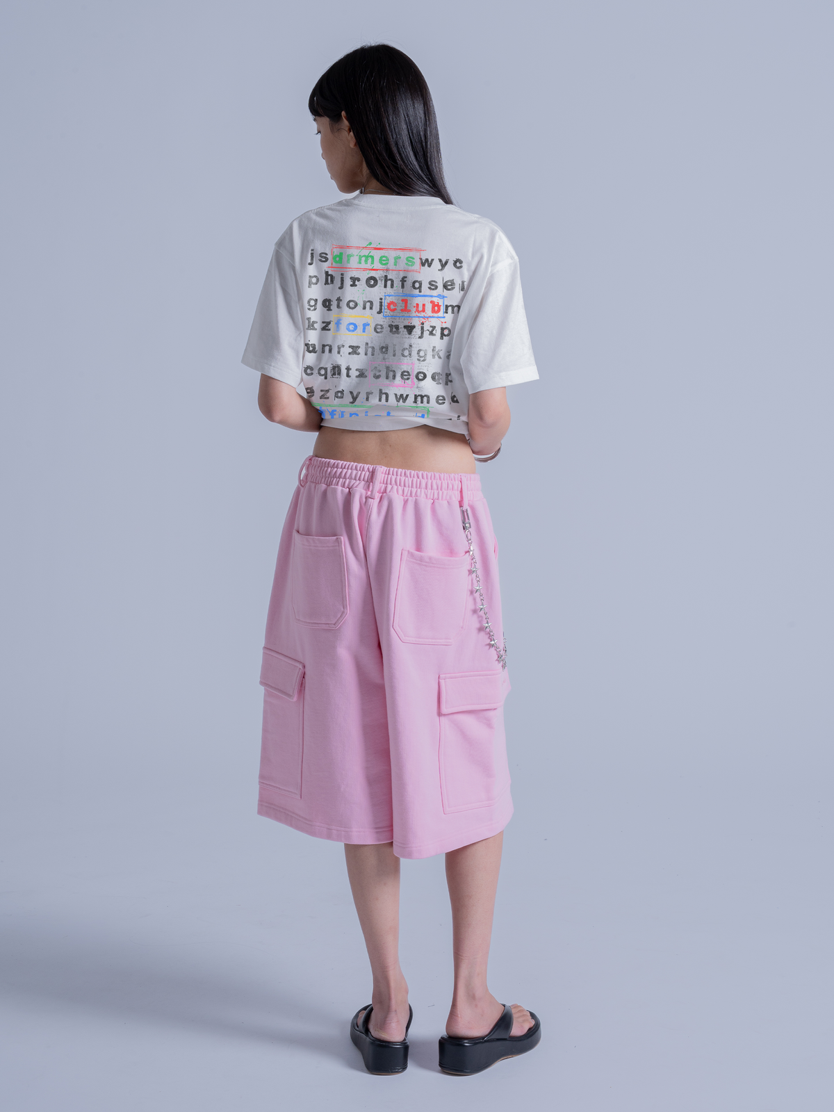SEARCH WORDZ TEE - WHITE