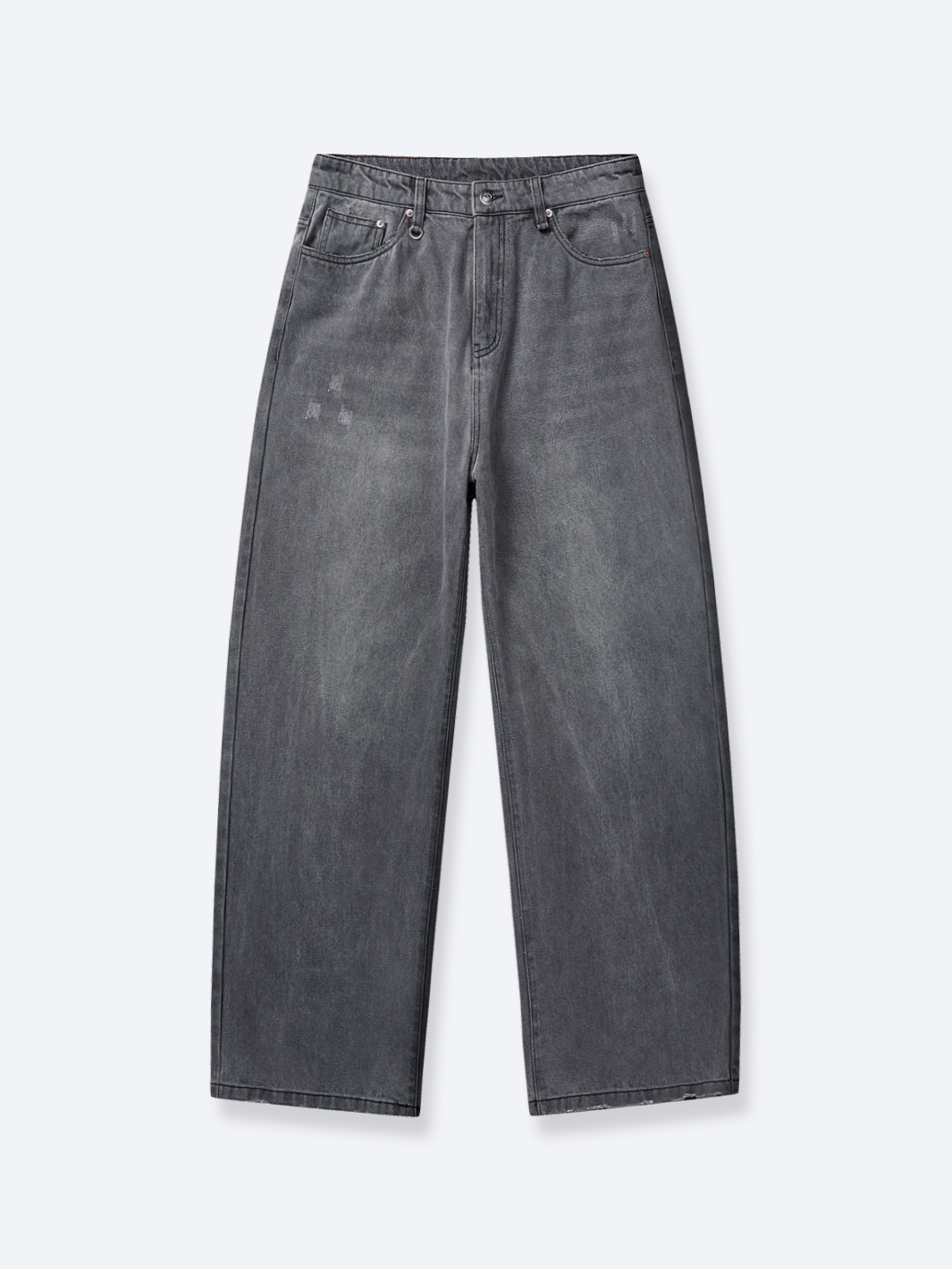 EVERYDAY LOOSE FIT JEANS - WASHED GREY