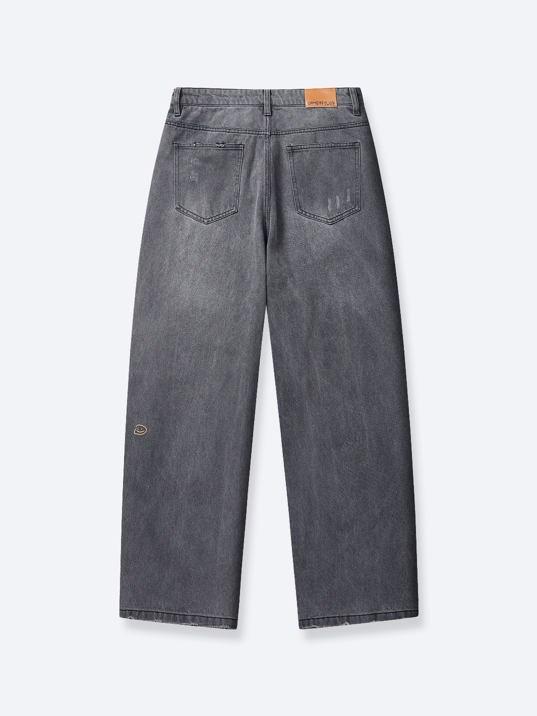 EVERYDAY LOOSE FIT JEANS - WASHED GREY