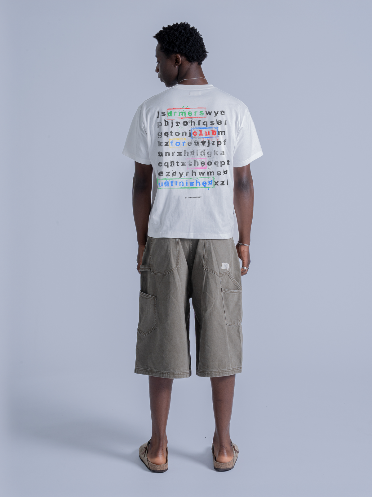 SEARCH WORDZ TEE - WHITE