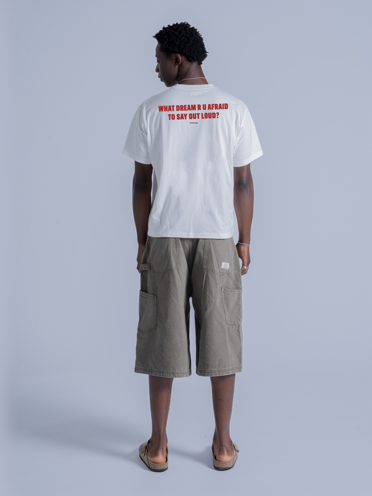 BALLOON TEE - WHITE