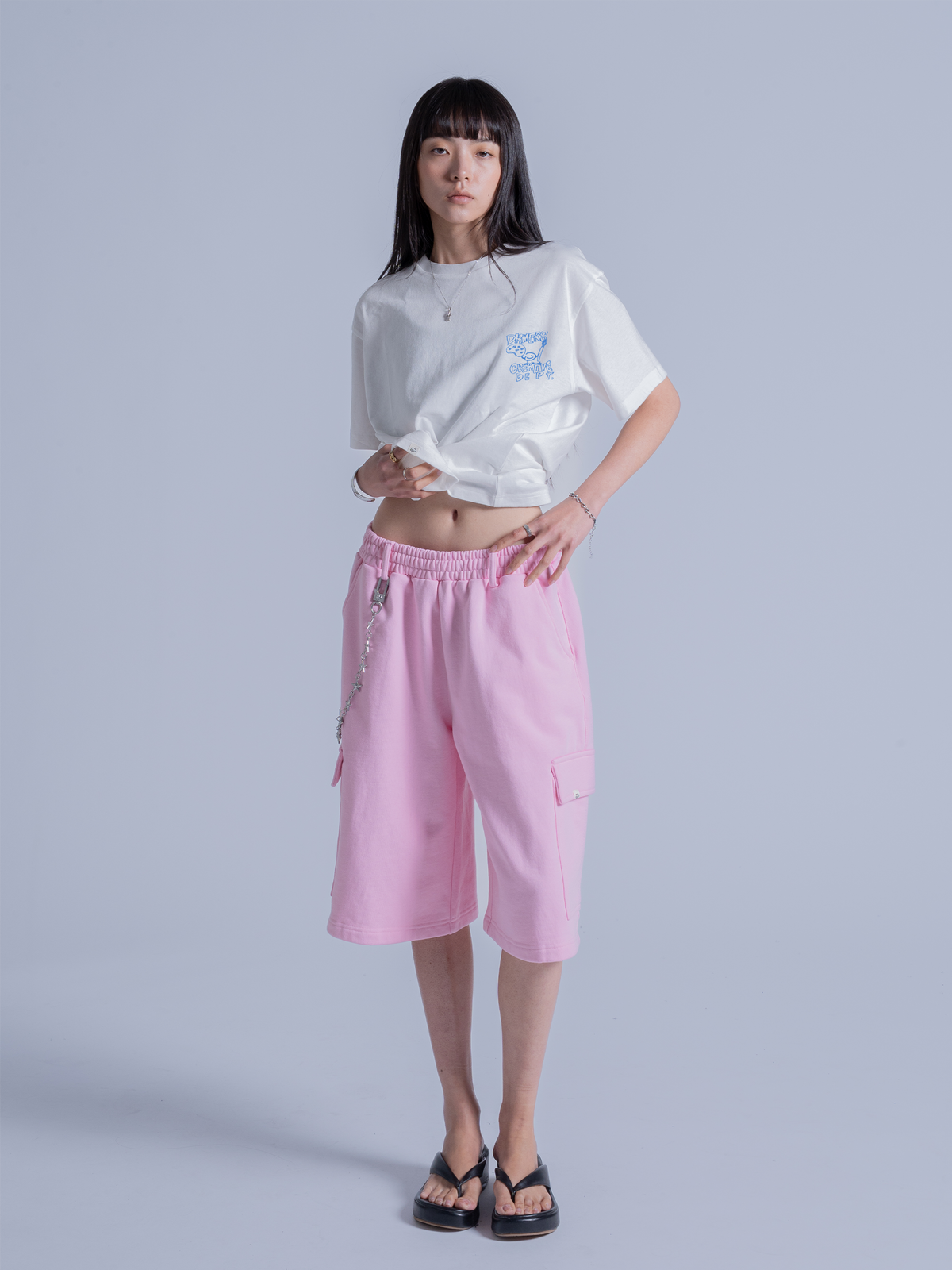 CREATIVE DEPT DOODLE TEE - WHITE