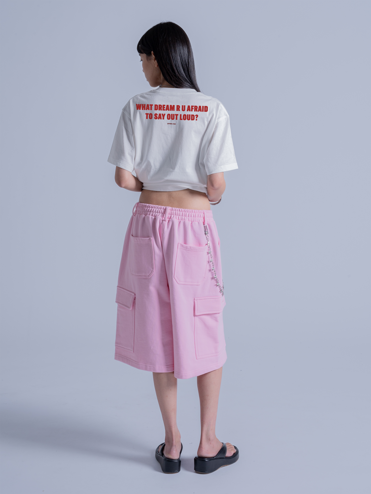 BALLOON TEE - WHITE