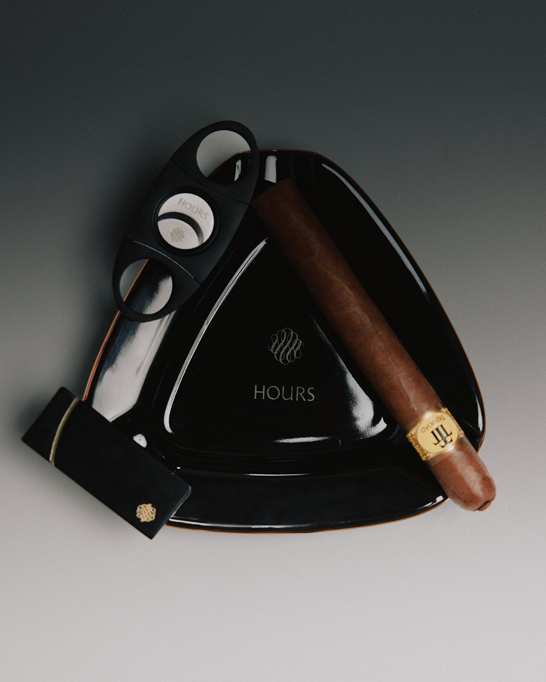 Cigar Ashtray - Black