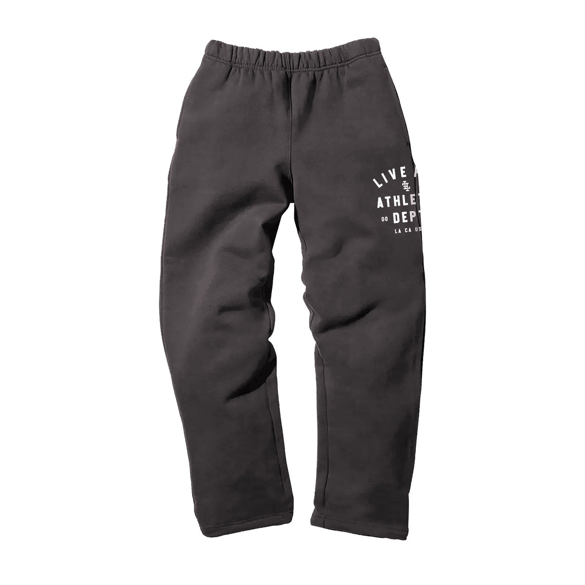 Athletic Department Straight Leg Sweatpants - Smoke