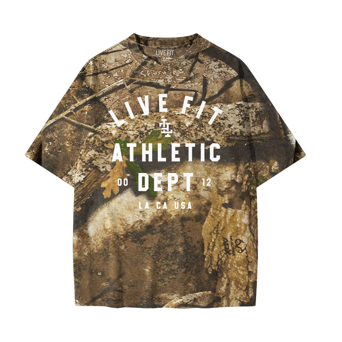 Athletic Dept. Tee - Tree Camo