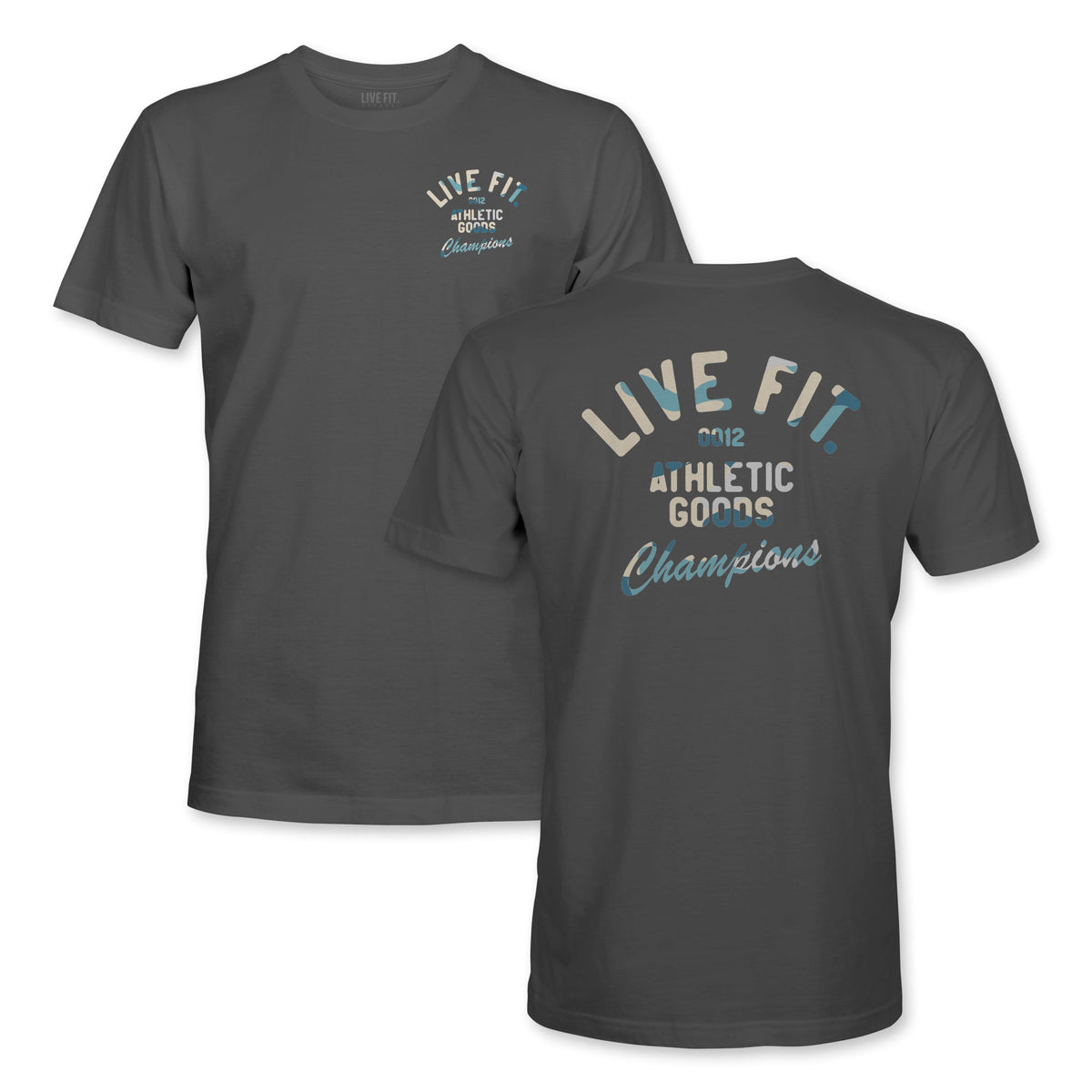 Athletic Goods Tee - Heavy Metal / Cool Desert Camo