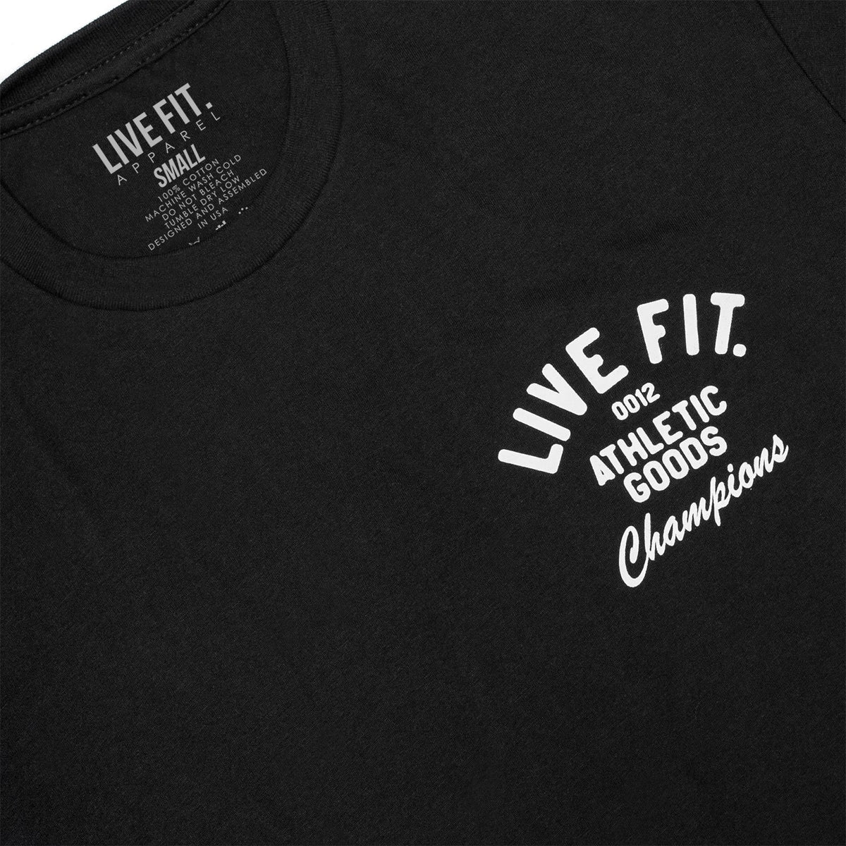 Athletic Goods Tee - Black