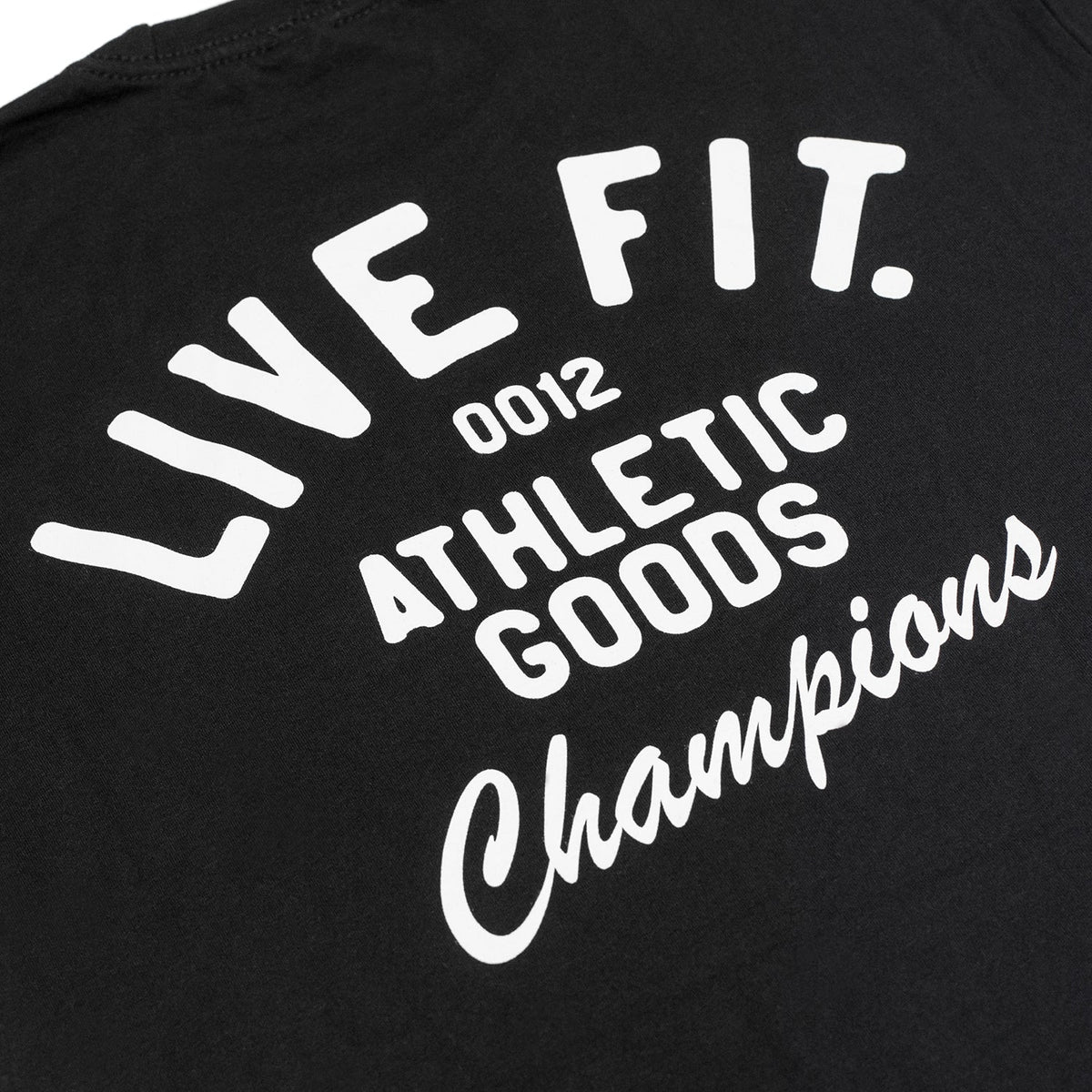 Athletic Goods Tee - Black