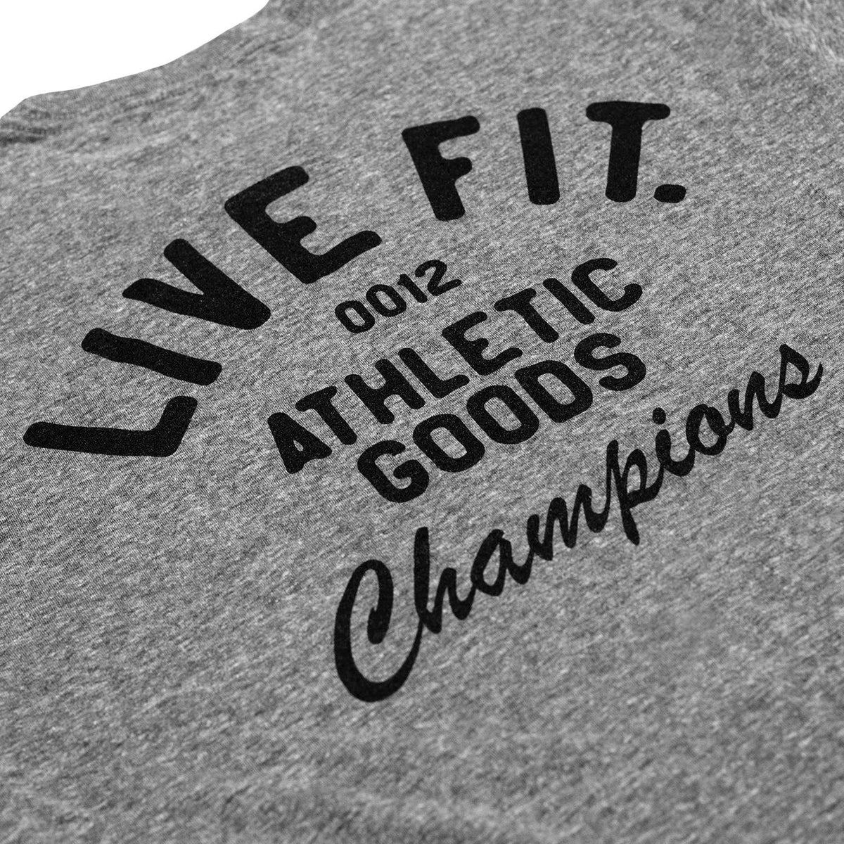 Athletic Goods Tee - Heather Grey
