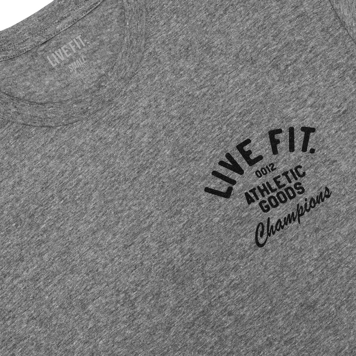Athletic Goods Tee - Heather Grey