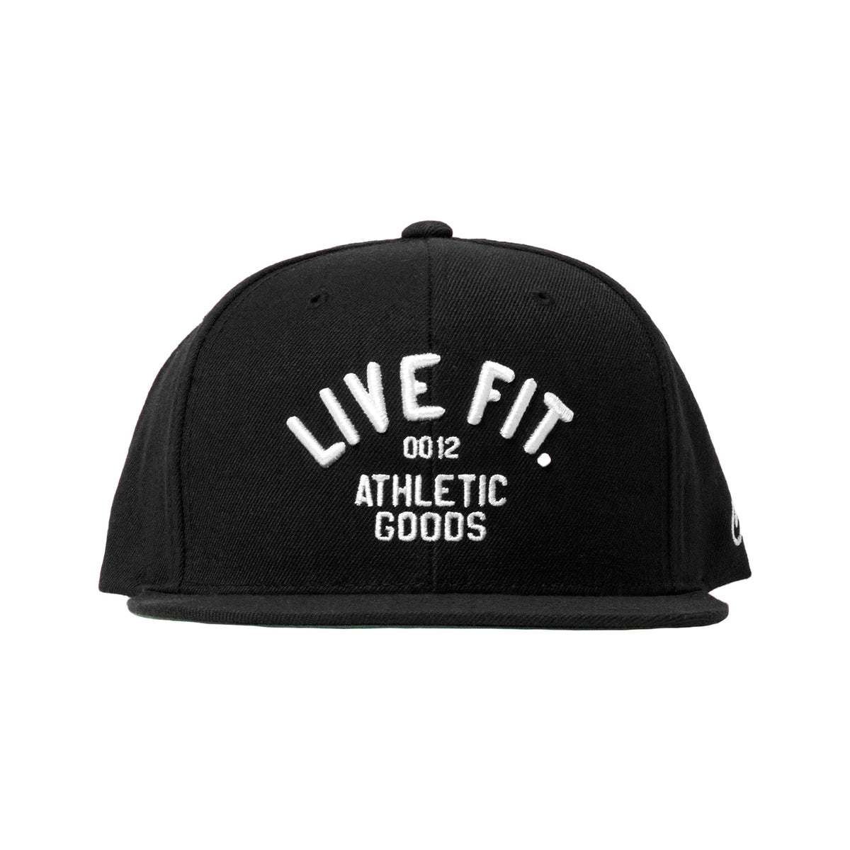 Champions Snapback - Black/White