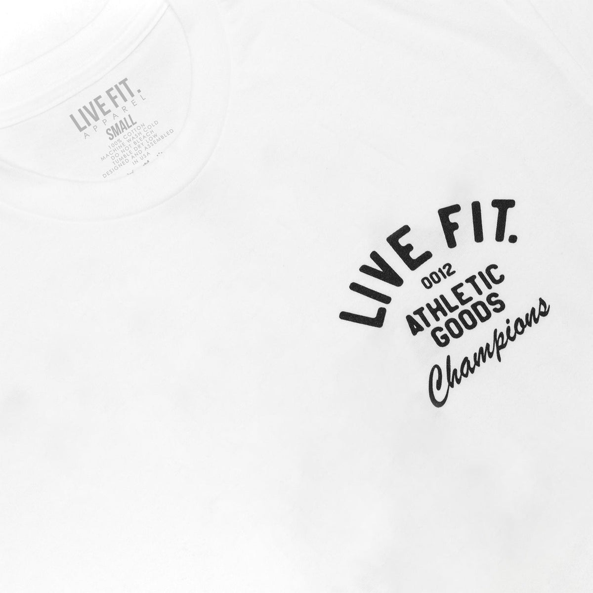Athletic Goods Tee - White