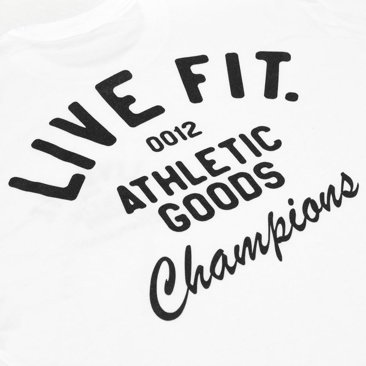 Athletic Goods Tee - White