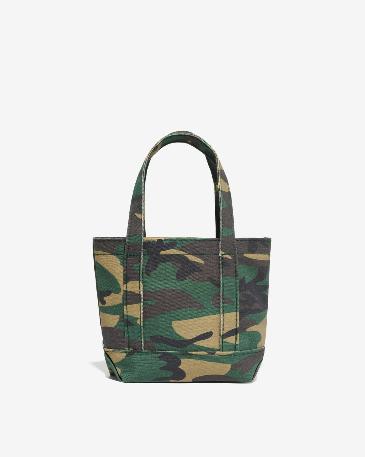 Camo Print Mini Tote
