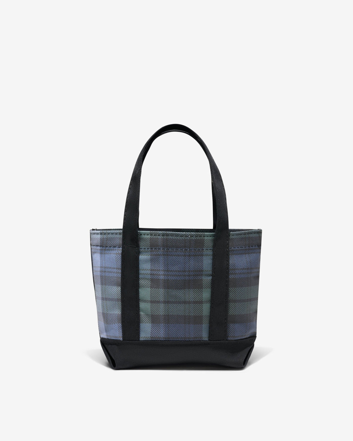 Tartan Print Mini Tote Bag