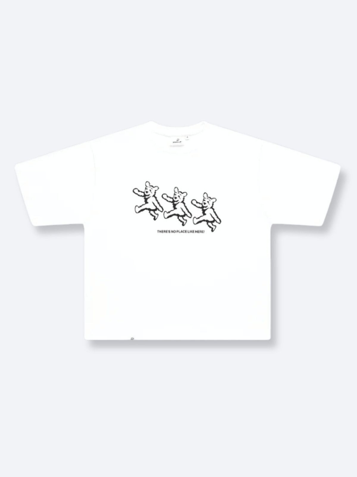 BEAR TEE - WHITE