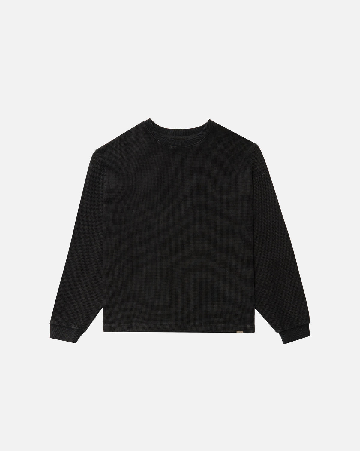 Thermal Long Sleeve - Washed Black
