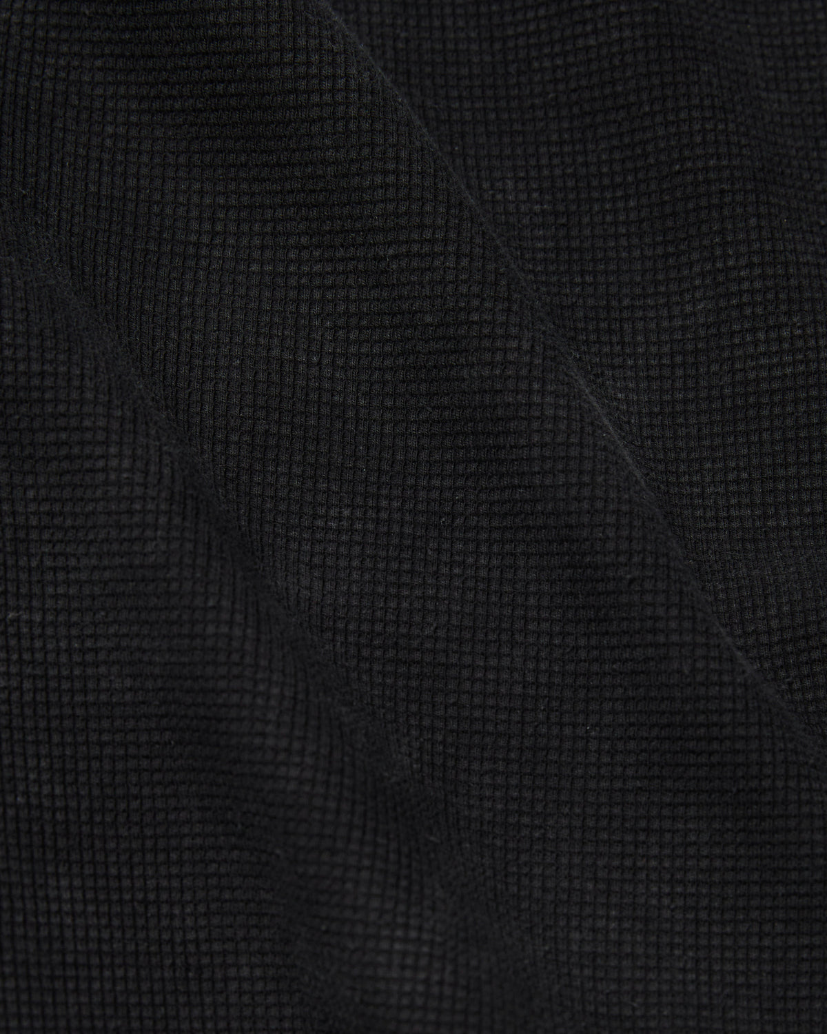 Thermal Long Sleeve - Washed Black