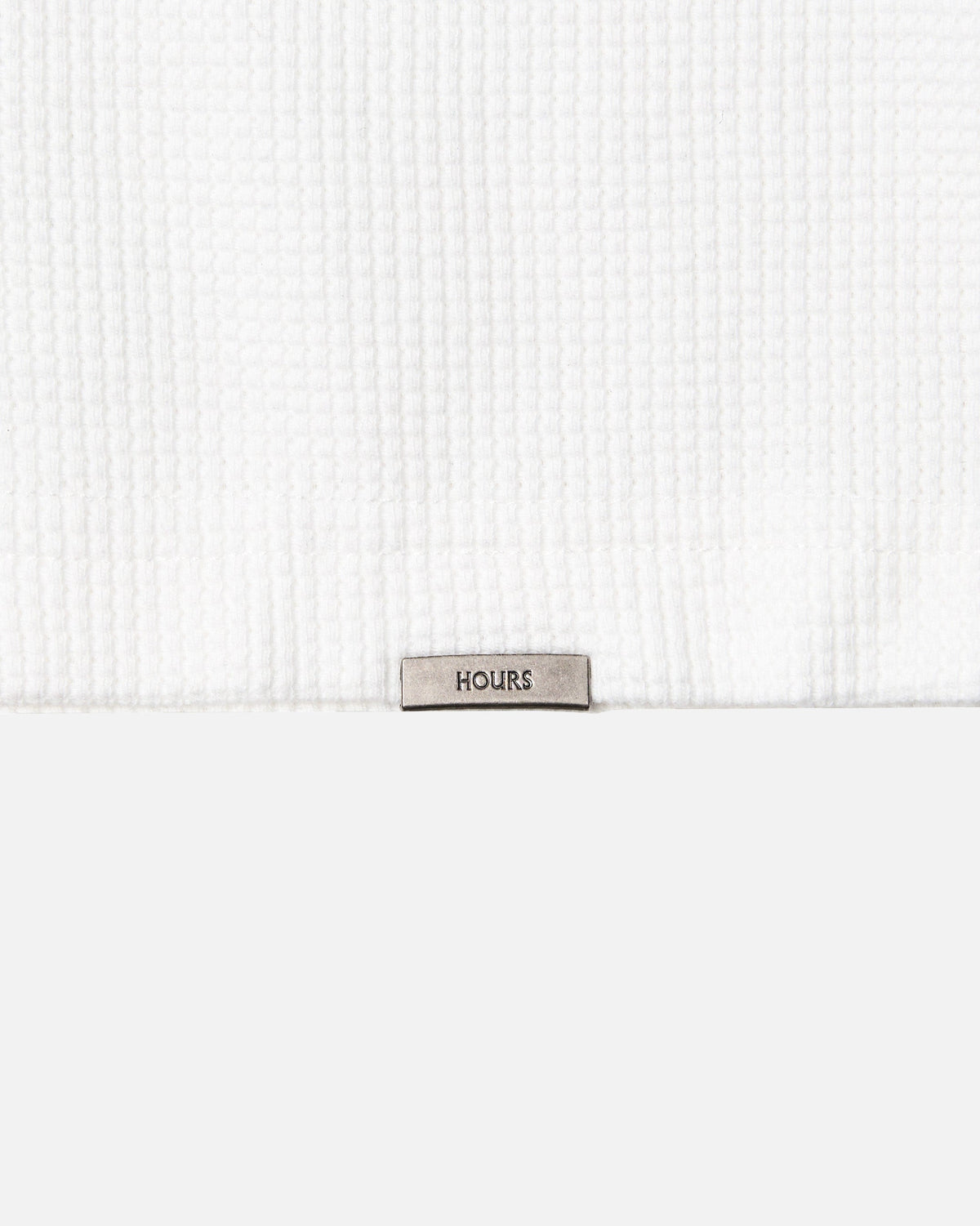 Thermal Long Sleeve - Washed White