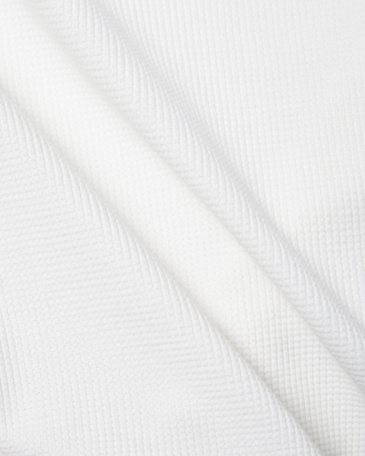 Thermal Long Sleeve - Washed White