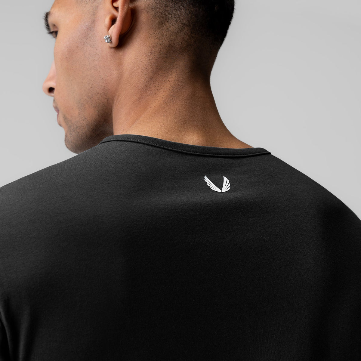 ASRV x Tonal Creora® Cotton Modal Long Sleeve - Black