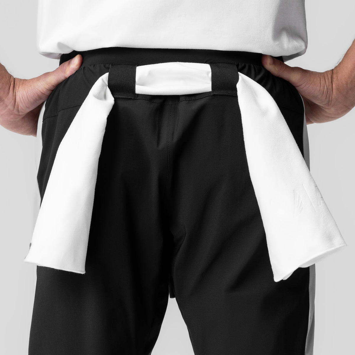ASRV x Tonal Tetra-Lite® Cuffed Training Jogger - Black