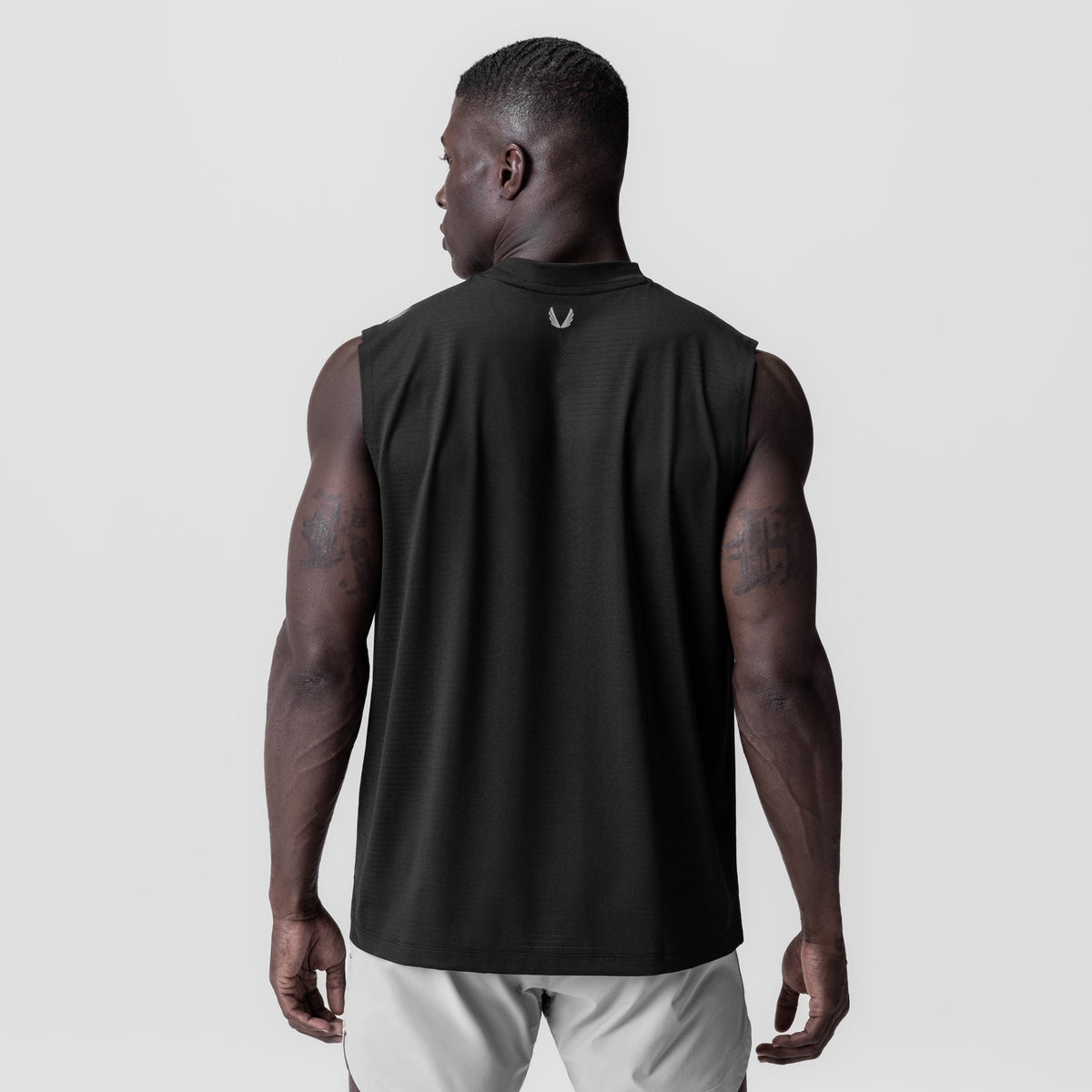 0927. 3D-Lite® 2.0 Lycra® Relaxed Cutoff - Black