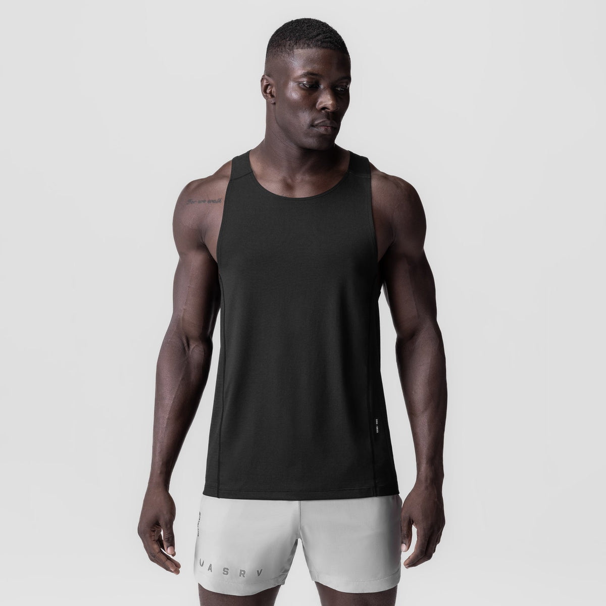0833. 3D-Lite® 2.0 Lycra® Pro Singlet - Black