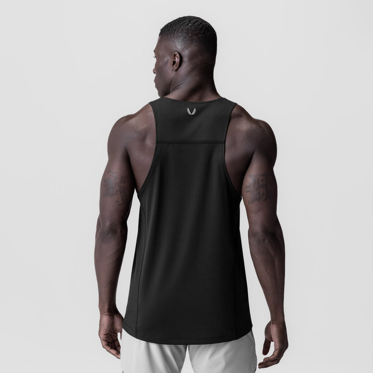 0833. 3D-Lite® 2.0 Lycra® Pro Singlet - Black