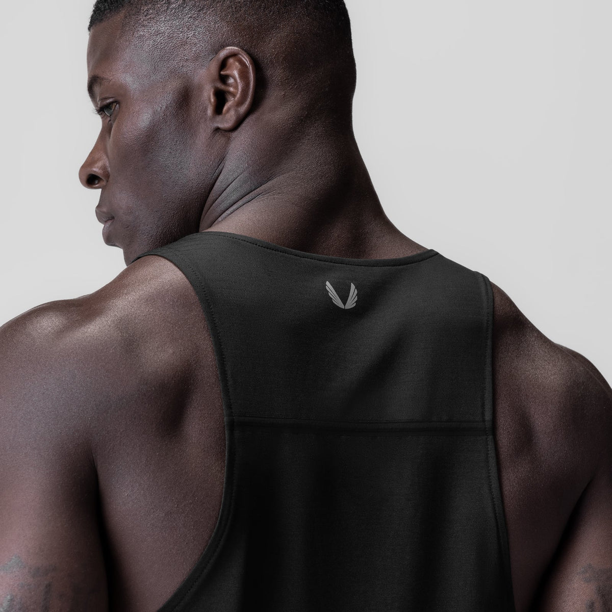 0833. 3D-Lite® 2.0 Lycra® Pro Singlet - Black